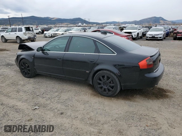 2004 Audi A6 z VIN WAUCD64B34N099645, wystawiony jako Copart lot #76988624 z przebiegiem 120 259 mil mil oraz Czysty tytuł • Clean title. Historia ofert i sprzedaży dostępna na DreamBid. Obrazek 2.