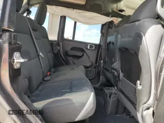 2024 Jeep Wrangler Rubicon z VIN 1C4PJXFG6RW261748, wystawiony jako Copart lot #44166485 z przebiegiem 7 911 mil mil oraz Szkoda całkowita • Salvage title. Historia ofert i sprzedaży dostępna na DreamBid. Obrazek 10.