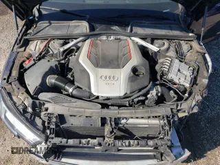 2019 Audi S4 Prestige with VIN WAUC4AF43KA002109, listed as a Copart auction lot 46342264 with 107,240 mi miles and Salvage Title. Bid and sale history available at carsss.com. Image 11.