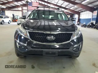 2015 Kia Sportage EX with VIN KNDPC3AC9F7710739, listed as a Copart auction lot 54252485 with 192,184 mi miles and Clean title. Bid and sale history available at DreamBid. Image 5.