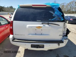 2012 Chevrolet Suburban LT with VIN 1GNSKJE78CR190877, listed as a Copart auction lot 48389835 with 191,045 mi miles and Salvage title. Bid and sale history available at DreamBid. Image 6.