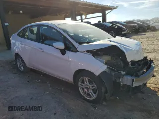 2019 Ford Fiesta SE with VIN 3FADP4BJ4KM137880, listed as a Copart auction lot 45726145 with 82,907 mi miles and Salvage Title. Bid and sale history available at carsss.com. Image 4.