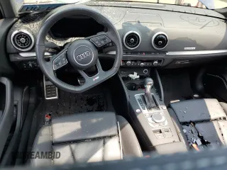 2018 Audi S3 Premium Plus with VIN WAUB1GFF8J1016174, listed as a Copart auction lot 58831683 with 63,122 mi miles. Bid and sale history available at carsss.com. Image 8.