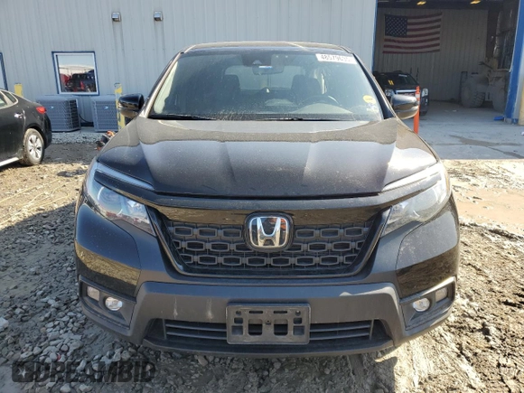2020 Honda Passport EX-L z VIN 5FNYF8H57LB012250, wystawiony jako Copart lot #48579635 z przebiegiem 78 936 mil mil oraz Szkoda całkowita • Salvage title. Historia ofert i sprzedaży dostępna na DreamBid. Obrazek 5.