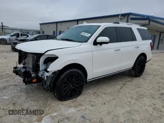 2022 Ford Expedition Limited with VIN 1FMJU1KT9NEA15723, listed as a Copart auction lot 89049785 with 59,658 mi miles and Salvage Title. Bid and sale history available at carsss.com. Image 1.