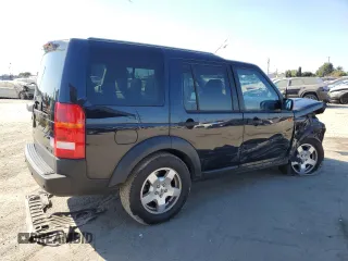2006 Land Rover LR3 HSE with VIN SALAG25436A357689, listed as a Copart auction lot 78723684 with 127,209 mi miles and Salvage Title. Bid and sale history available at carsss.com. Image 3.