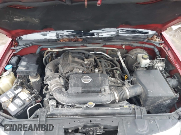 2012 Nissan Xterra X with VIN 5N1AN0NU4CC503580, listed as a IAAI auction lot 41012040 with 160,994 mi miles and . Bid and sale history available at DreamBid. Image 10.