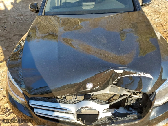 2017 Mercedes-Benz GLC with VIN WDC0G4JB9HF130543, listed as a Copart auction lot 87923275 with NaN miles and Salvage Title. Bid and sale history available at carsss.com. Image 12.