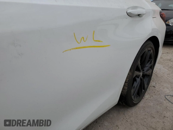 2024 Lexus ES 300h with VIN 58ABA1C14RU040544, listed as a Copart auction lot 74348394 with Not provided miles and Non repairable. Bid and sale history available at DreamBid. Image 12.