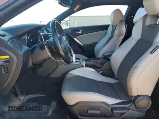 2013 Hyundai Genesis Coupe 2.0T with VIN KMHHT6KD6DU091878, listed as a Copart auction lot 53606815 with 142,441 mi miles and Salvage title. Bid and sale history available at DreamBid. Image 7.
