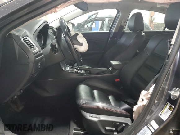 2014 Mazda 6 i Grand Touring with VIN JM1GJ1W6XE1115073, listed as a Copart auction lot 54361325 with 80,726 mi miles and Salvage Title. Bid and sale history available at carsss.com. Image 7.