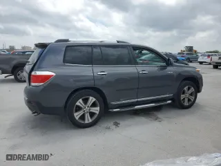 2012 Toyota Highlander Limited with VIN 5TDYK3EH2CS071876, listed as a Copart auction lot 51244645 with 137,127 mi miles and Salvage Title. Bid and sale history available at carsss.com. Image 3.