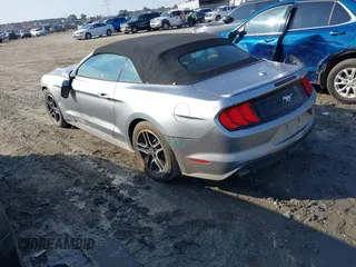 2022 Ford Mustang EcoBoost with VIN 1FATP8UH7N5105674, listed as a IAAI auction lot 41487698 with 64,043 mi miles. Bid and sale history available at carsss.com. Image 3.