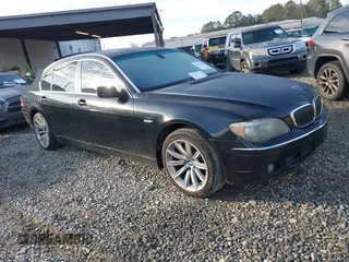 2006 BMW 7 Series 750Li with VIN WBAHN83536DT38825, listed as a IAAI auction lot 41474168 with 140,111 mi miles. Bid and sale history available at carsss.com. Image 1.