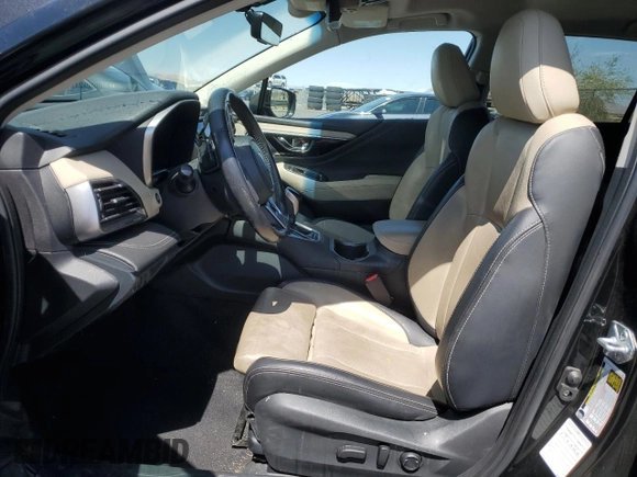 2021 Subaru Outback Limited with VIN 4S4BTANC5M3176616, listed as a Copart auction lot 58748475 with 70,612 mi miles and Salvage title. Bid and sale history available at DreamBid. Image 7.