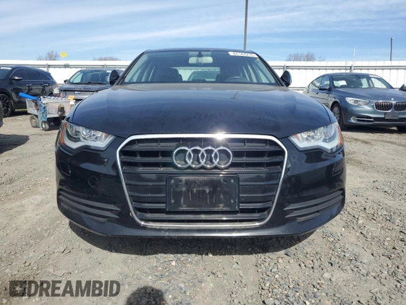 2012 Audi A6 2.0T Premium with VIN WAUCFAFC6CN143767, listed as a Copart auction lot 47147215 with 135,724 mi miles and Clean Title. Bid and sale history available at carsss.com. Image 5.