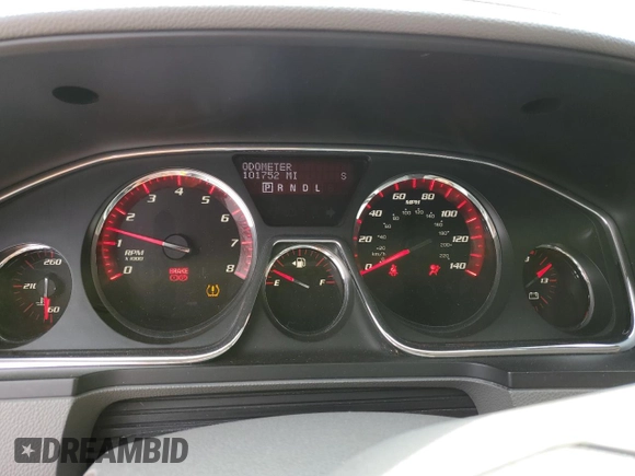 2015 GMC Acadia SLE with VIN 1GKKRPKD0FJ175072, listed as a Copart auction lot 54174995 with 101,752 mi miles and Salvage title. Bid and sale history available at DreamBid. Image 9.