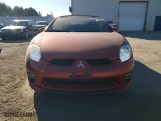 2008 Mitsubishi Eclipse GT with VIN 4A3AL45T88E601061, listed as a Copart auction lot 74592934 with 152,286 mi miles and Clean Title. Bid and sale history available at carsss.com. Image 5.