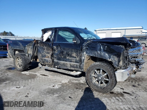 2015 Chevrolet Silverado 1500 LTZ with VIN 1GCVKSEC8FZ322310, listed as a Copart auction lot 44037115 with 97,774 mi miles and Salvage Title. Bid and sale history available at carsss.com. Image 4.