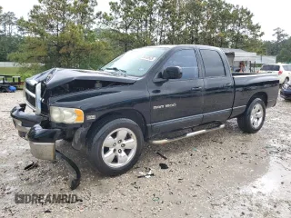 2004 Dodge 1500 SLT with VIN 1D7HA18D44S572377, listed as a Copart auction lot 54148585 with 264,812 mi miles and Salvage Title. Bid and sale history available at DreamBid. Image 1.