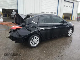 2018 Nissan Sentra SV with VIN 3N1AB7AP7JL631158, listed as a Copart auction lot 51837225 with Not Provided miles and Salvage Title. Bid and sale history available at DreamBid. Image 3.