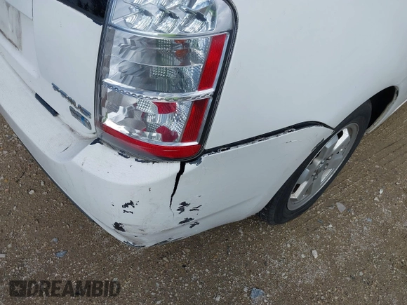 2008 Toyota Prius with VIN JTDKB20U883381589, listed as a IAAI auction lot 41914338 with 239,698 mi miles. Bid and sale history available at carsss.com. Image 6.