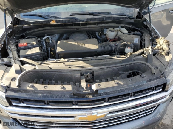 2021 Chevrolet Suburban LT with VIN 1GNSKCKD5MR164499, listed as a Copart auction lot 85023594 with 46,341 mi miles and Salvage Title. Bid and sale history available at carsss.com. Image 14.