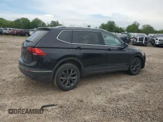 2022 Volkswagen Tiguan SE with VIN 3VV2B7AX4NM152179, listed as a Copart auction lot 58522255 with 44,773 mi miles and Salvage title. Bid and sale history available at DreamBid. Image 3.