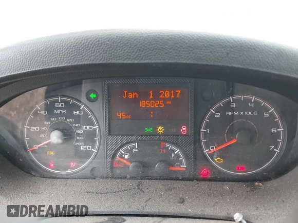2018 Ram ProMaster Cargo with VIN 3C6TRVAG1JE105819, listed as a IAAI auction lot 41920111 with 185,025 mi miles and . Bid and sale history available at DreamBid. Image 7.