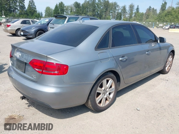 2010 Audi A4 Premium с VIN WAUBFAFL0AN028929, выставлен на аукционе IAAI как лот 42523521 с пробегом 97 591 миль миль и . История ставок и продаж доступна на DreamBid. Изображение 4.