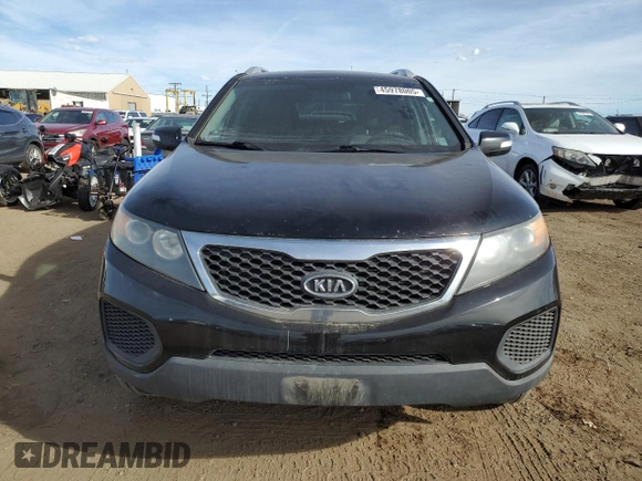 2012 Kia Sorento LX with VIN 5XYKTDA21CG196309, listed as a Copart auction lot 45978005 with 90,002 mi miles and Clean Title. Bid and sale history available at carsss.com. Image 5.