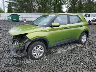 2022 Hyundai Venue SE with VIN KMHRB8A31NU197104, listed as a Copart auction lot 54650755 with 49,495 mi miles and Salvage title. Bid and sale history available at DreamBid. Image 1.