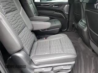 2023 Cadillac Escalade ESV AWD V-Series z VIN 1GYS4SK93PR229583, wystawiony jako Copart lot #57963475 z przebiegiem 19 649 mil mil oraz Szkody całkowita. Historia ofert i sprzedaży dostępna na DreamBid. Obrazek 11.