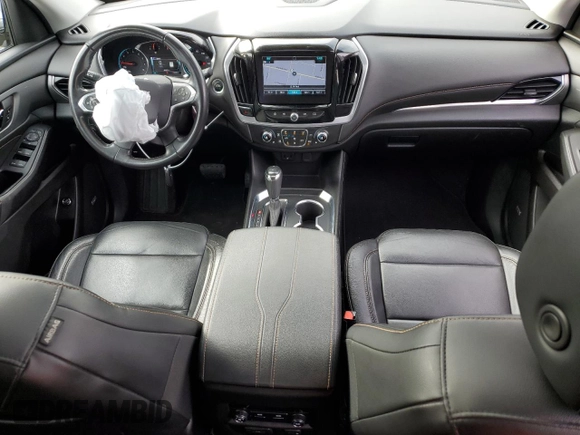 2019 Chevrolet Traverse LT Leather with VIN 1GNEVHKW5KJ297715, listed as a Copart auction lot 47140635 with 88,103 mi miles and Salvage Title. Bid and sale history available at carsss.com. Image 8.