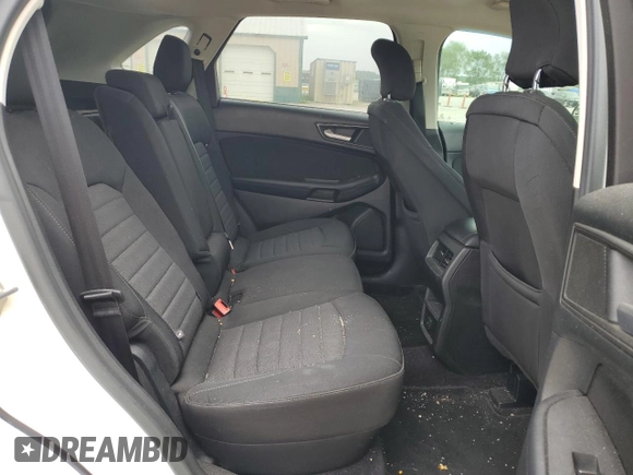 2015 Ford Edge SE with VIN 2FMTK4G81FBB74592, listed as a Copart auction lot 56417845 with 113,084 mi miles and Salvage title. Bid and sale history available at DreamBid. Image 10.