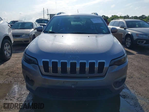 2019 Jeep Cherokee Latitude Plus with VIN 1C4PJLLB5KD403431, listed as a IAAI auction lot 42127918 with 94,360 mi miles and . Bid and sale history available at DreamBid. Image 11.