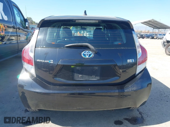 2016 Toyota Prius One with VIN JTDKDTB30G1125011, listed as a IAAI auction lot 42040835 with 101,148 mi miles and . Bid and sale history available at DreamBid. Image 16.