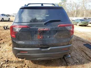 2023 GMC Acadia SLT with VIN 1GKKNMLS1PZ255801, listed as a Copart auction lot 42919585 with 24,233 mi miles and Salvage Title. Bid and sale history available at DreamBid. Image 6.