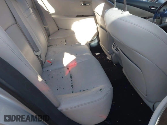 2011 Lexus ES with VIN JTHBK1EG3B2445238, listed as a IAAI auction lot 41823513 with 254,943 mi miles. Bid and sale history available at carsss.com. Image 8.