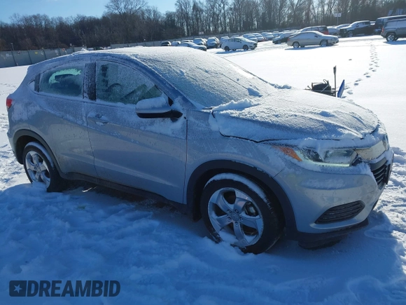 2022 Honda HR-V LX with VIN 3CZRU6H38NM769843, listed as a IAAI auction lot 41377598 with 29,794 mi miles. Bid and sale history available at carsss.com. Image 1.