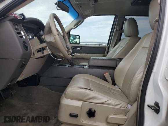 2014 Ford Expedition Max XLT z VIN 1FMJK1J55EEF63419, wystawiony jako Copart lot #62388985 z przebiegiem 181 246 mil mil oraz Czysty tytuł • Clean title. Historia ofert i sprzedaży dostępna na DreamBid. Obrazek 7.