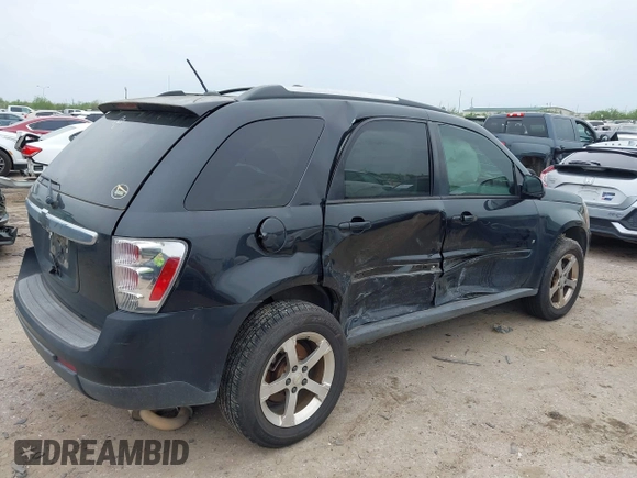 2008 Chevrolet Equinox LT with VIN 2CNDL53F286073262, listed as a IAAI auction lot 41893772 with 142,033 mi miles. Bid and sale history available at carsss.com. Image 4.