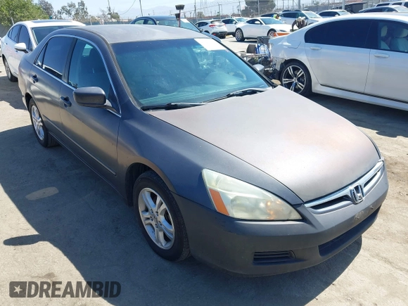 2006 Honda Accord LX with VIN 3HGCM56446G702336, listed as a IAAI auction lot 42541732 with 256,056 mi miles and . Bid and sale history available at DreamBid. Image 1.