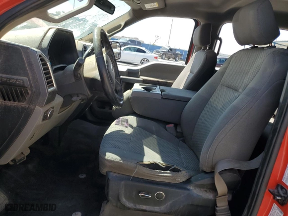 2016 Ford F-150 XLT with VIN 1FTEW1EF8GKE23589, listed as a Copart auction lot 52202525 with 159,866 mi miles and Salvage Title. Bid and sale history available at carsss.com. Image 7.