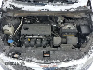 2011 Kia Sportage LX with VIN KNDPB3A29B7106953, listed as a Copart auction lot 87732745 with 187,776 mi miles and Salvage Title. Bid and sale history available at carsss.com. Image 12.