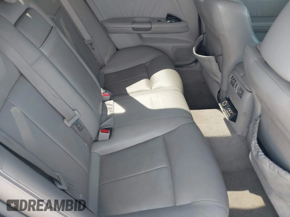 2008 Infiniti M with VIN JNKAY01E18M603159, listed as a IAAI auction lot 42015817 with 178,943 mi miles and . Bid and sale history available at DreamBid. Image 8.