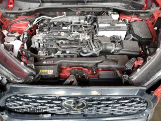 2023 Toyota Corolla Cross LE with VIN 7MUCAAAG6PV046568, listed as a Copart auction lot 56658195 with 30,482 mi miles and Non repairable. Bid and sale history available at DreamBid. Image 12.