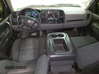 2013 Chevrolet Silverado 1500 LS with VIN 3GCPKREA8DG149398, listed as a Copart auction lot 80772843 with 186,638 mi miles and Clean Title. Bid and sale history available at DreamBid. Image 8.