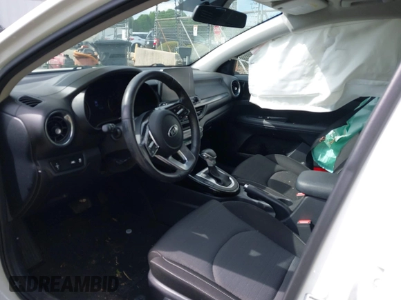 2019 Kia Forte S with VIN 3KPF34AD3KE124249, listed as a IAAI auction lot 41986218 with 40,164 mi miles. Bid and sale history available at carsss.com. Image 5.