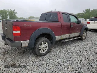 2004 Ford F-150 XLT с VIN 1FTPX14584NC56613, выставлен на аукционе Copart как лот 58609985 с пробегом 156 853 миль миль и Чистый • Clean title. История ставок и продаж доступна на DreamBid. Изображение 3.